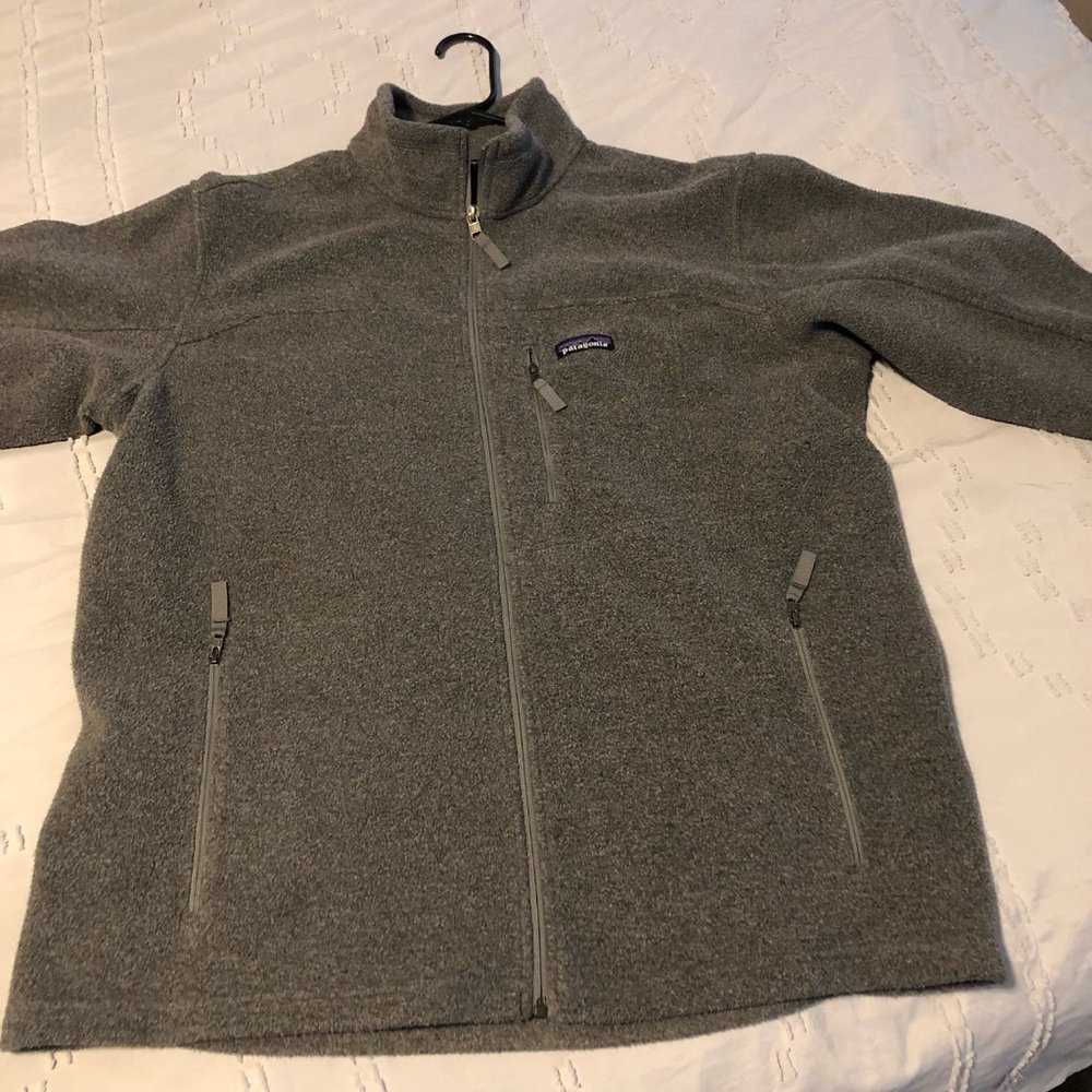Patagonia Synchilla Fleece Jacket (Men's Large)